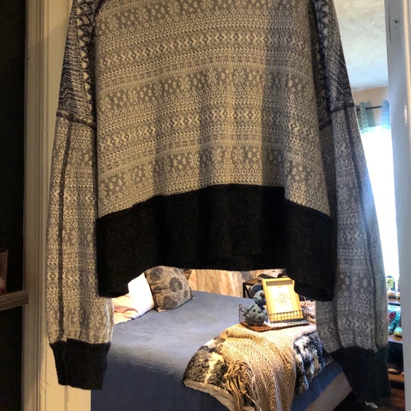 Free people cropped sweater - Picture 3 of 3